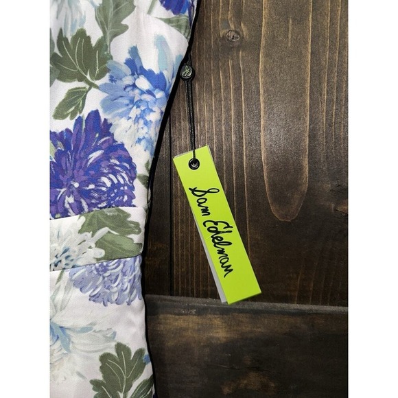 Sam Edelman Womens Floral Print Midi Dress Size XS Flowy, Romantic, Soft, Sexy - Picture 6 of 16